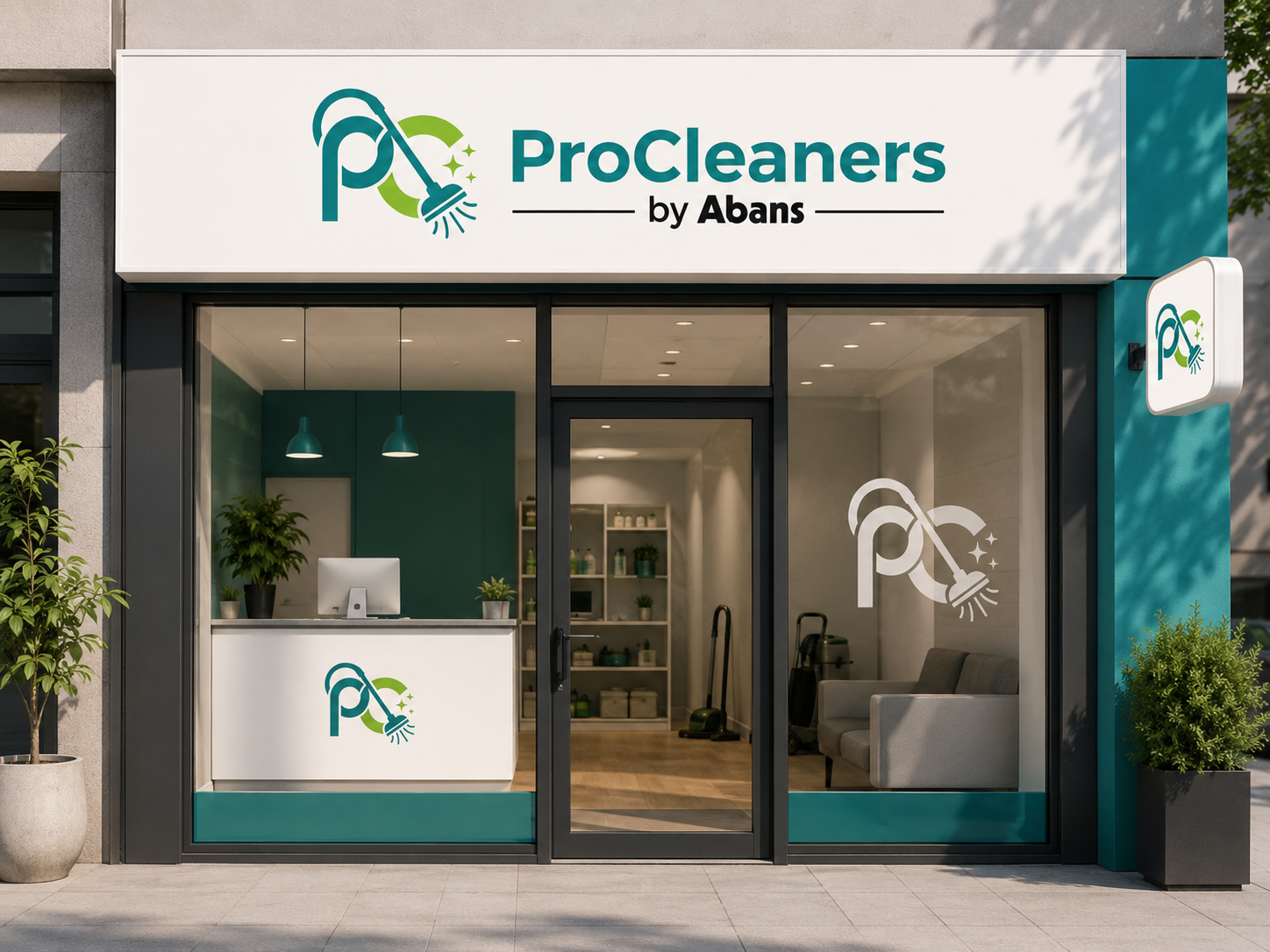 Store Front Branding