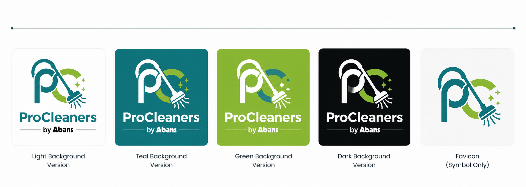 Logo system typography and variation layouts