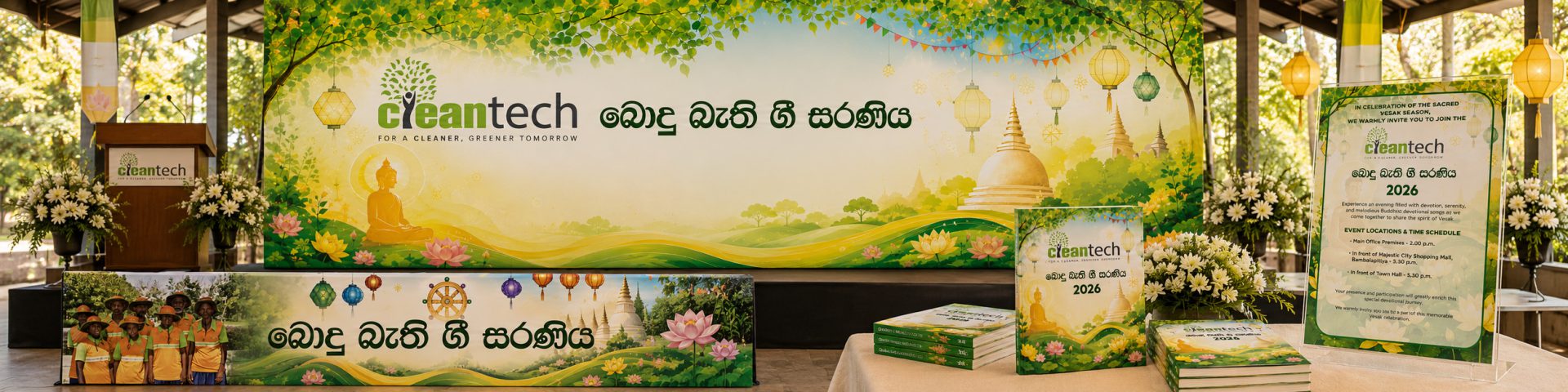 Cleantech Wesak Bathi Gee
