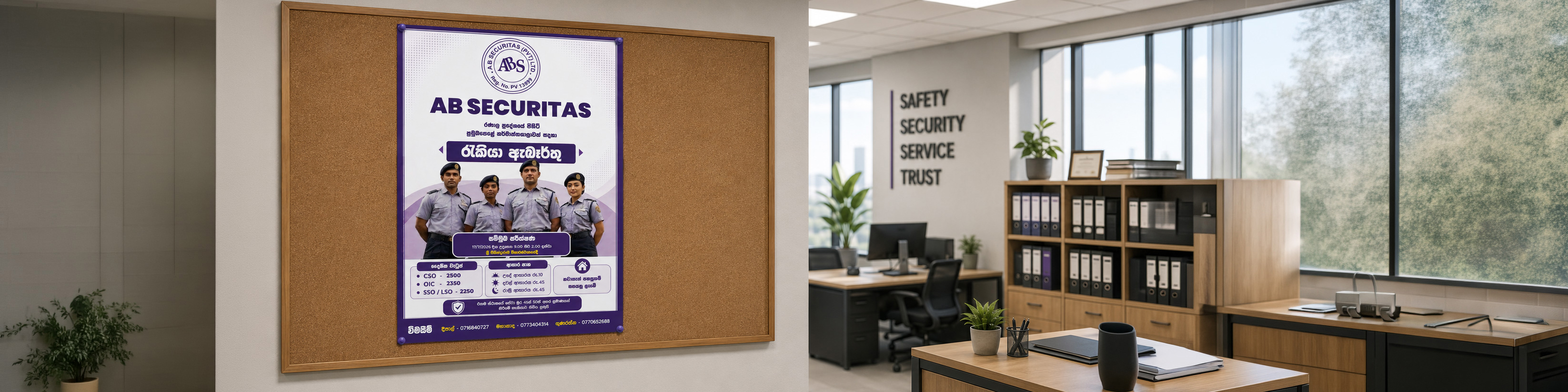 Job Advertisement Poster