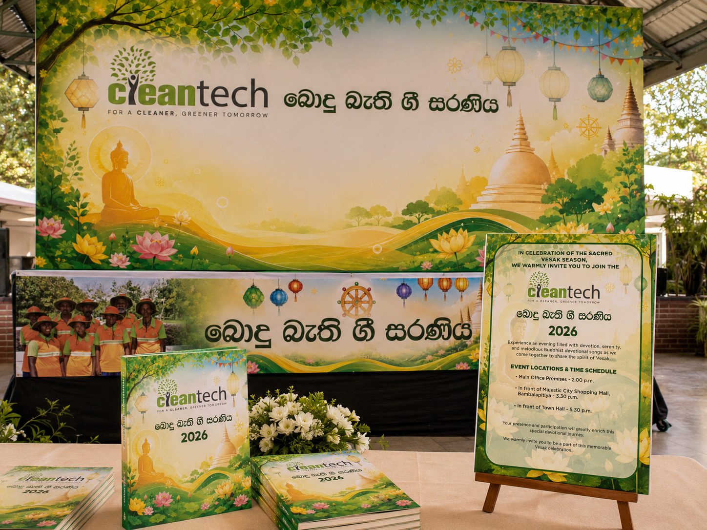 Cleantech Wesak Bathi Gee