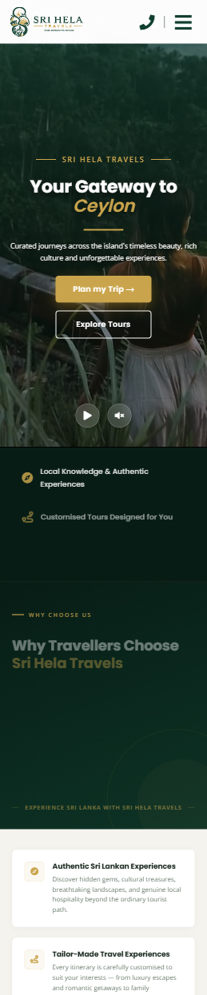 Mobile preview
